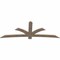 Ekena Millwork Davenport Smooth Timber Gable Bracket, Douglas Fir, 96"W x 36"H x 1 1/2"D x 5 1/2"F, 9/12 Pitch GBW096X36X0206DAV00SDF - alternate 2